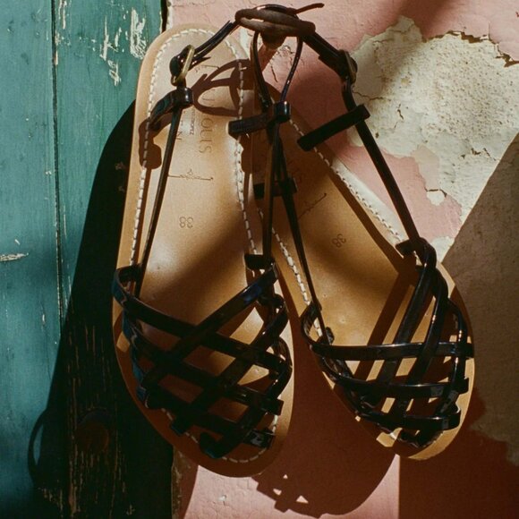 Doen x K. Jacques Peche Sandal in Noir sz 39 - Picture 2 of 12